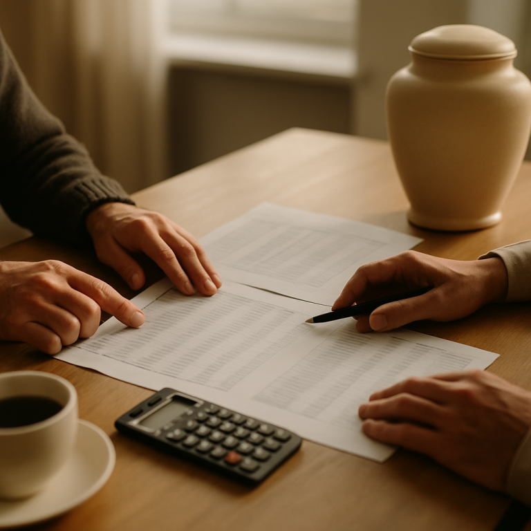 Kostenvergleich Feuerbestattung bei Feuerbestattungen Giebelstadt