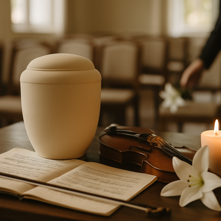 Musikrituale auswählen für Feuerbestattungen in Giebelstadt