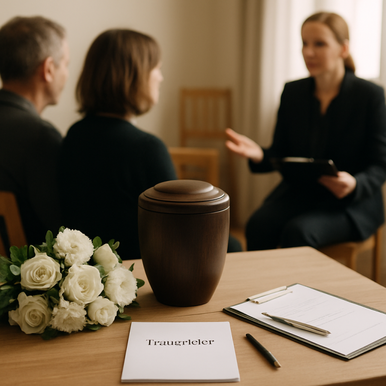 Planung der Trauerfeier – Feuerbestattungen Giebelstadt