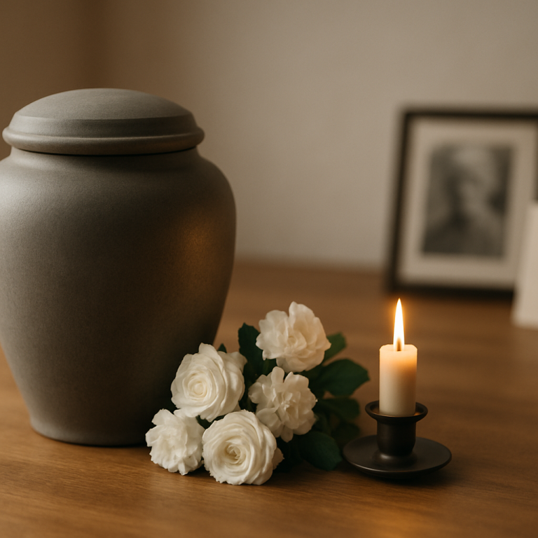 Rituale und Abschiedszeremonien bei Feuerbestattungen Giebelstadt