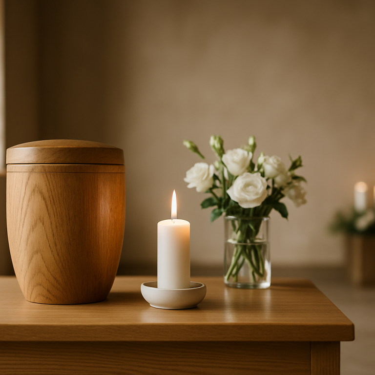 Ablauf einer Feuerbestattung bei Feuerbestattungen Giebelstadt