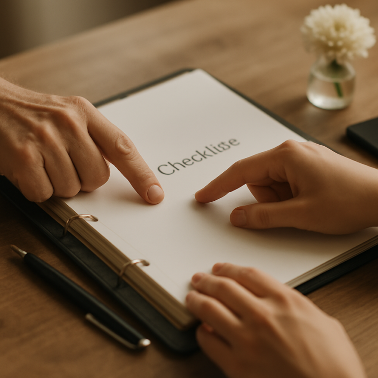 Wichtige Entscheidungen treffen, wenn ein Angehöriger verstirbt